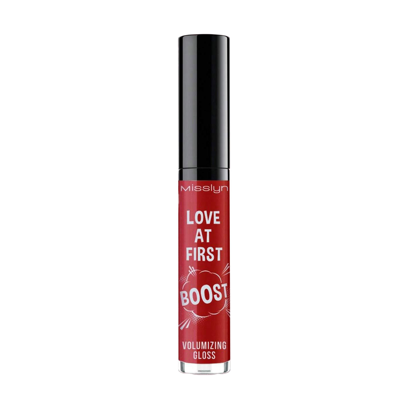 Блиск для губ Misslyn Love At First Boost Volumizing Gloss 09, 3.5 мл